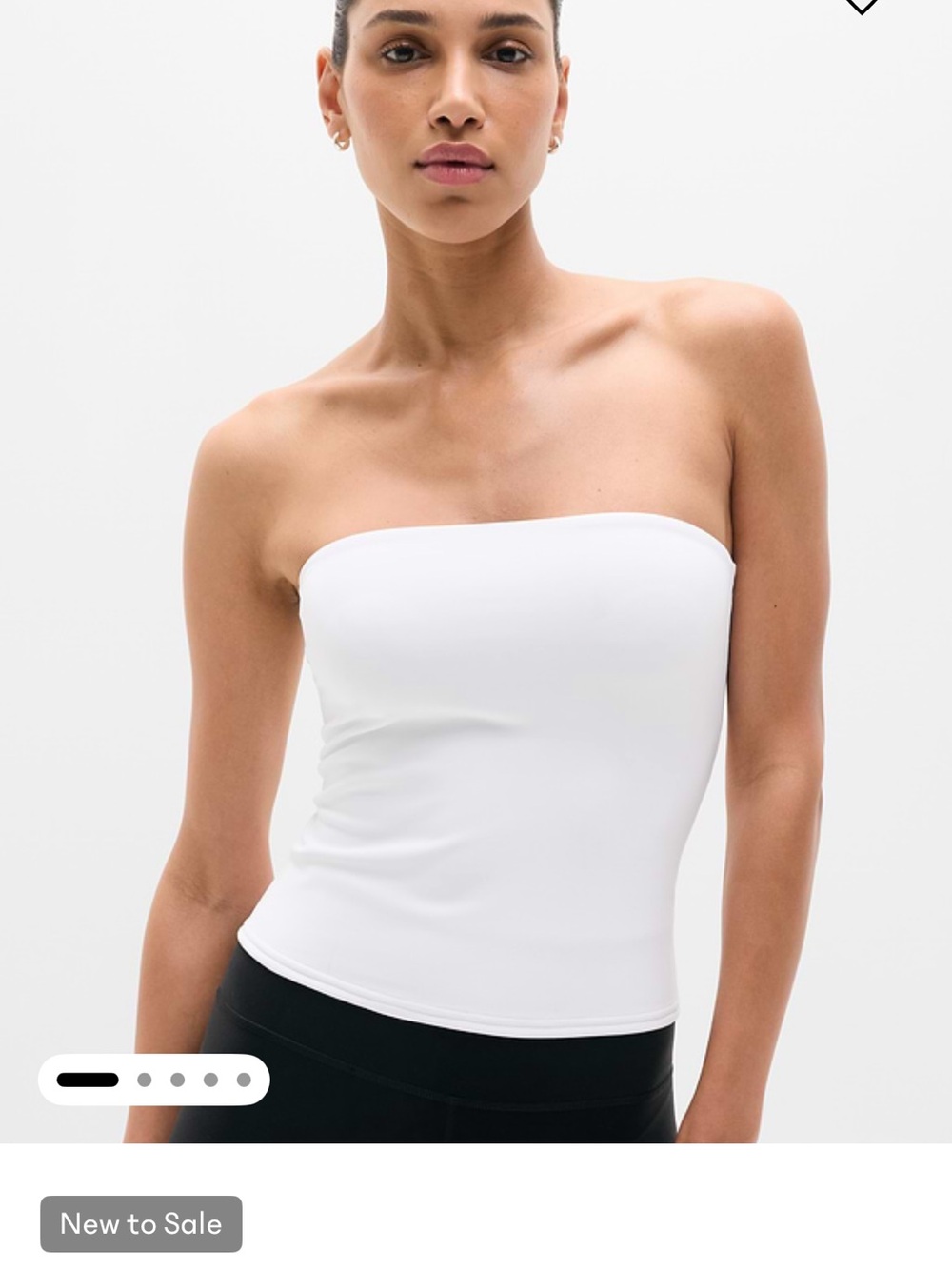 Athleta tube top